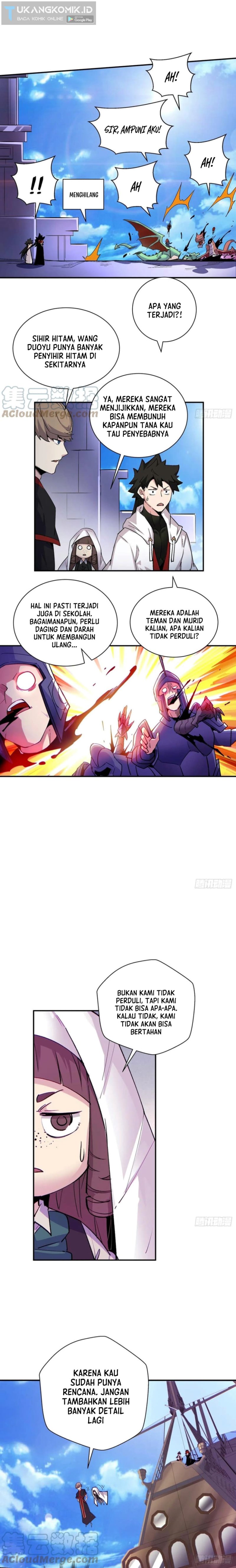 As The Richest Man, I Really Don’t Want To Be Reborn Chapter 81 Bahasa Indonesia