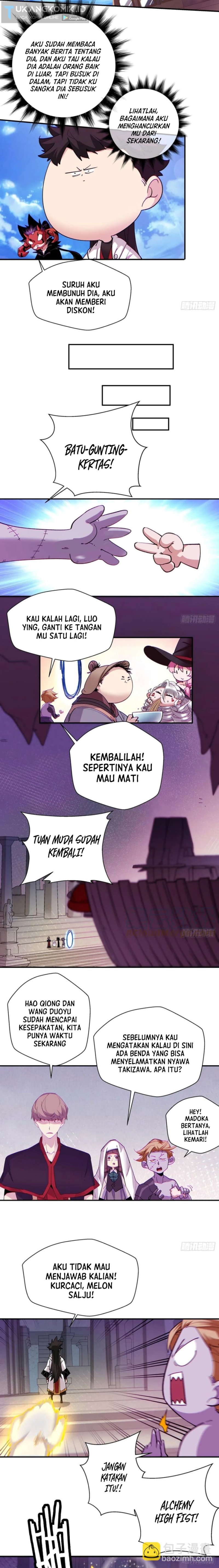 As The Richest Man, I Really Don’t Want To Be Reborn Chapter 81 Bahasa Indonesia