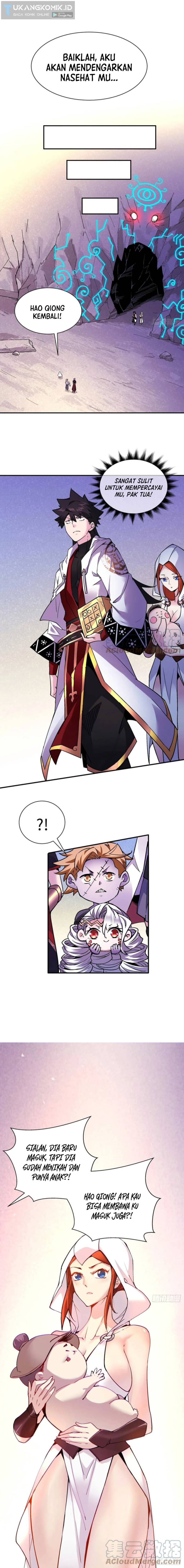 As The Richest Man, I Really Don’t Want To Be Reborn Chapter 84 Bahasa Indonesia