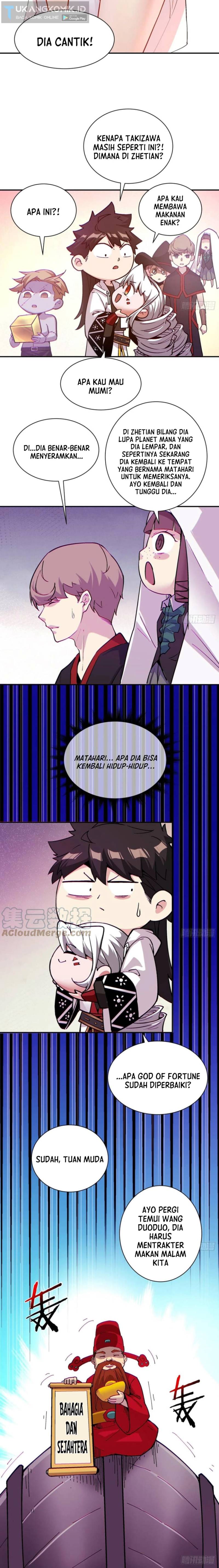 As The Richest Man, I Really Don’t Want To Be Reborn Chapter 84 Bahasa Indonesia