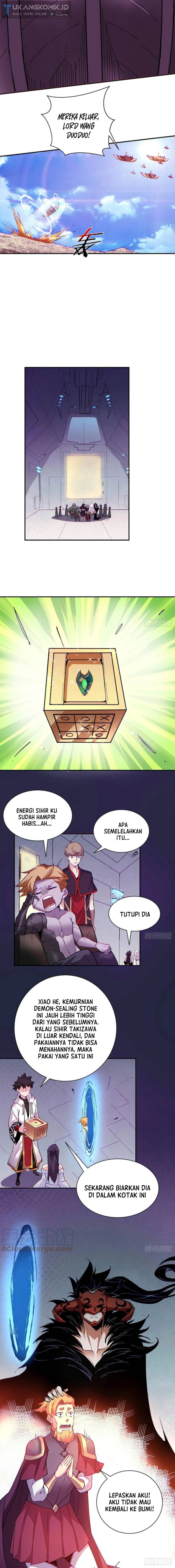 As The Richest Man, I Really Don’t Want To Be Reborn Chapter 84 Bahasa Indonesia