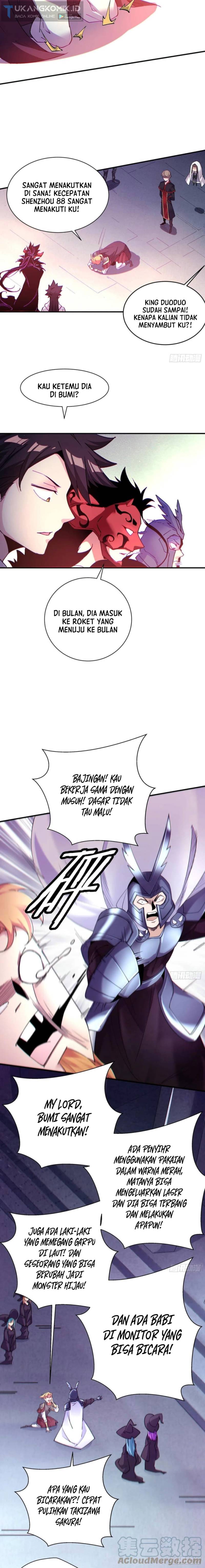 As The Richest Man, I Really Don’t Want To Be Reborn Chapter 84 Bahasa Indonesia