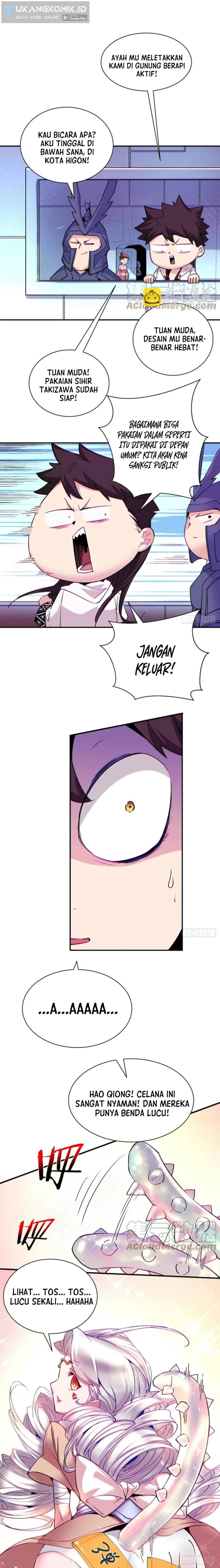 As The Richest Man, I Really Don’t Want To Be Reborn Chapter 84 Bahasa Indonesia