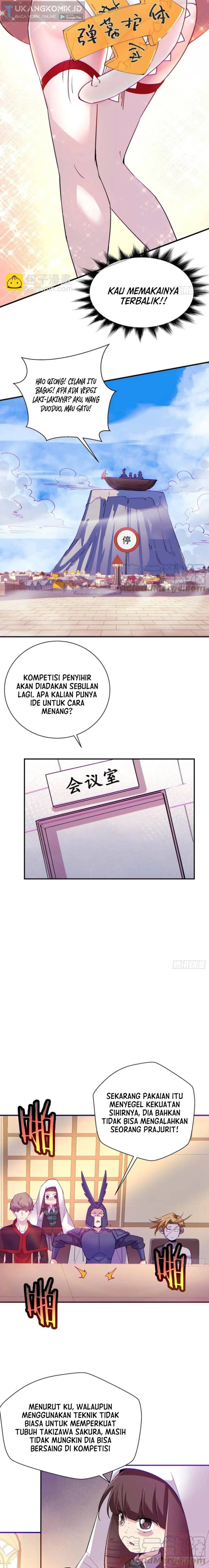 As The Richest Man, I Really Don’t Want To Be Reborn Chapter 84 Bahasa Indonesia