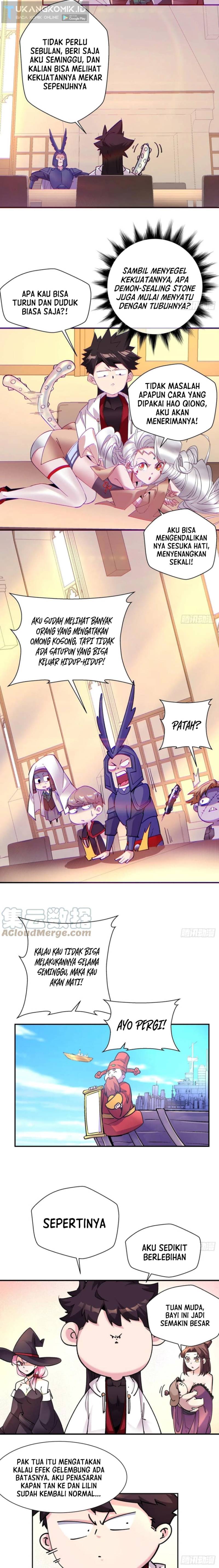 As The Richest Man, I Really Don’t Want To Be Reborn Chapter 84 Bahasa Indonesia