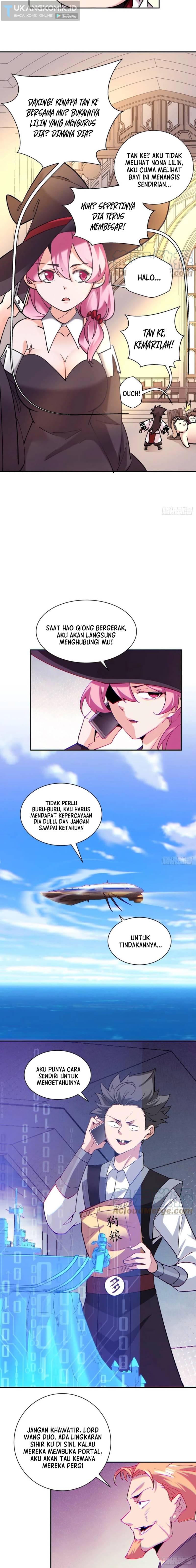 As The Richest Man, I Really Don’t Want To Be Reborn Chapter 84 Bahasa Indonesia