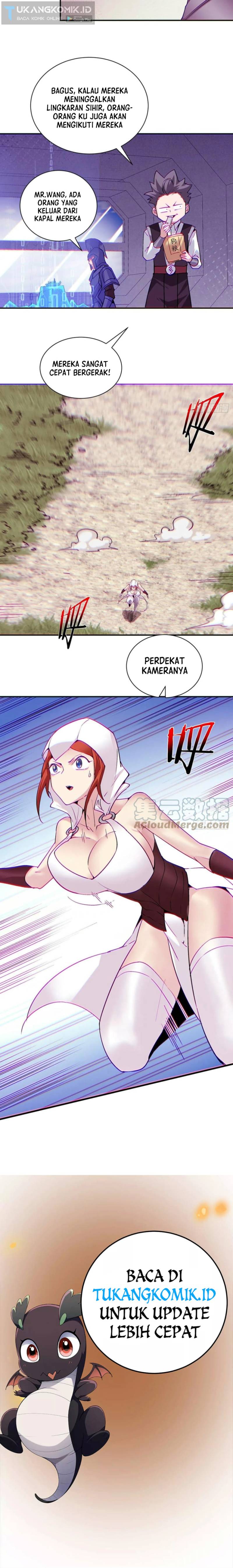 As The Richest Man, I Really Don’t Want To Be Reborn Chapter 84 Bahasa Indonesia