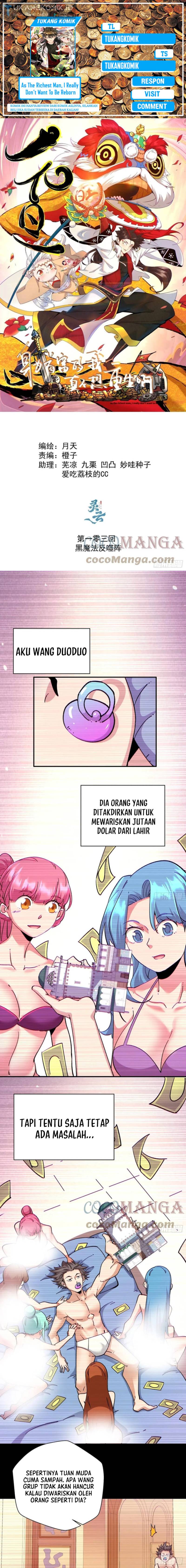 As The Richest Man, I Really Don’t Want To Be Reborn chapter 103