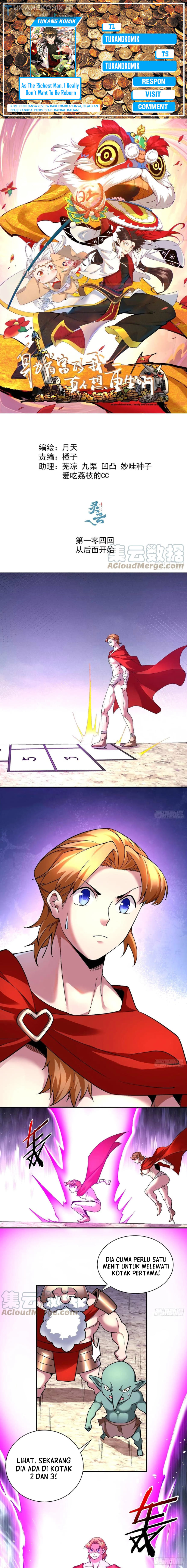 As The Richest Man, I Really Don’t Want To Be Reborn chapter 104