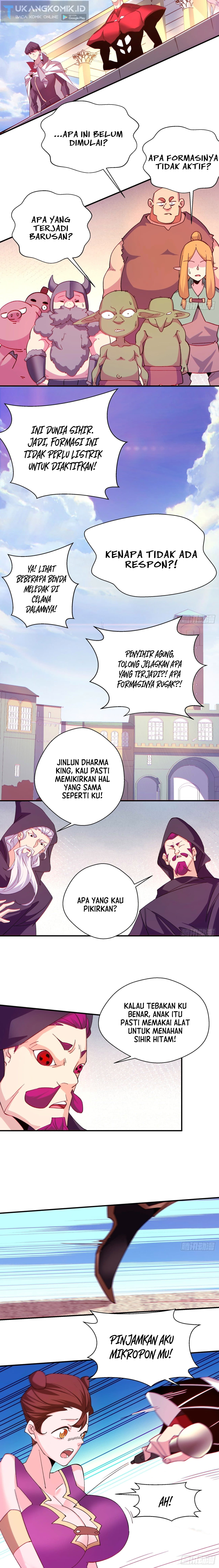As The Richest Man, I Really Don’t Want To Be Reborn Chapter 105 Bahasa Indonesia