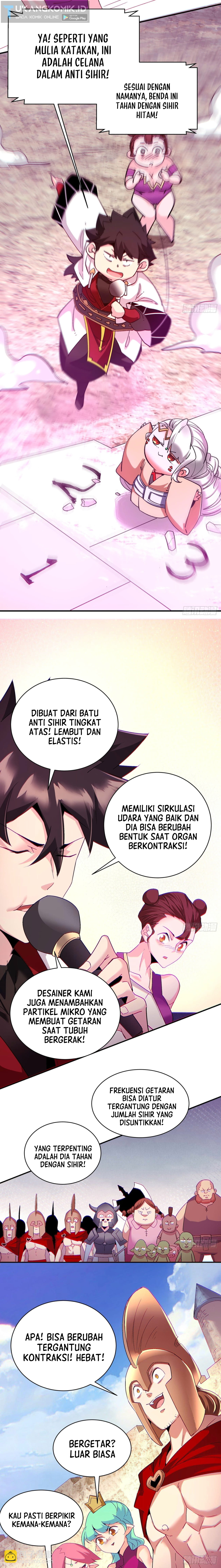 As The Richest Man, I Really Don’t Want To Be Reborn Chapter 105 Bahasa Indonesia