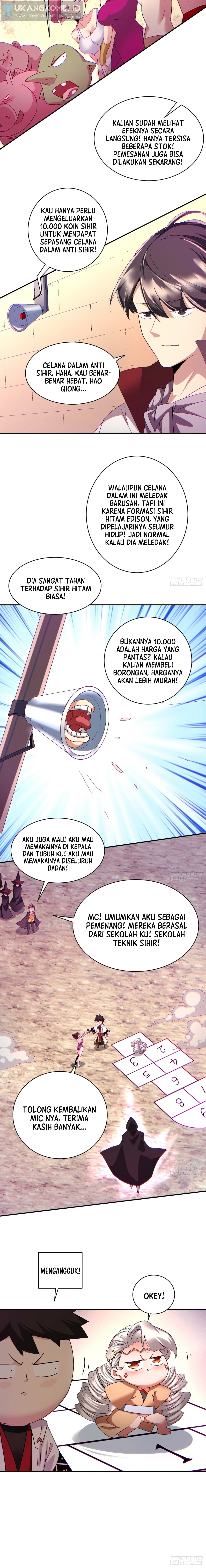 As The Richest Man, I Really Don’t Want To Be Reborn Chapter 105 Bahasa Indonesia