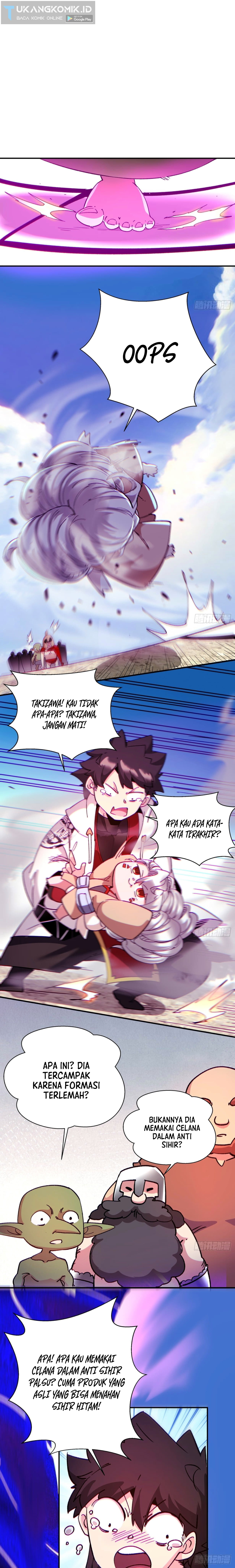 As The Richest Man, I Really Don’t Want To Be Reborn Chapter 105 Bahasa Indonesia