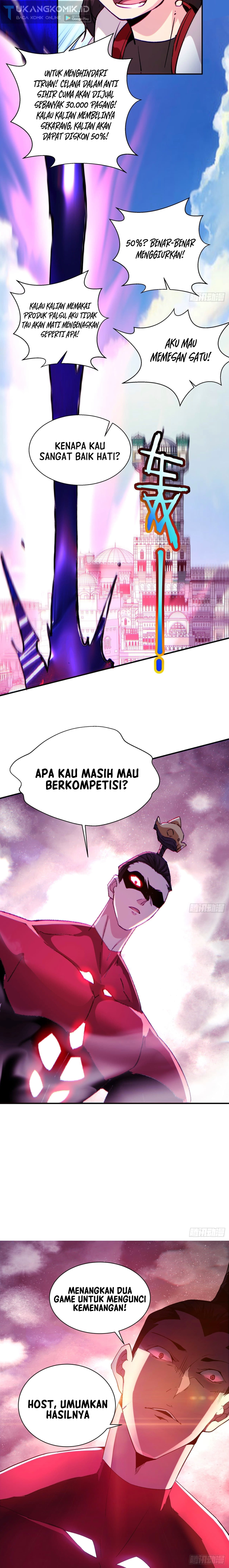As The Richest Man, I Really Don’t Want To Be Reborn Chapter 105 Bahasa Indonesia