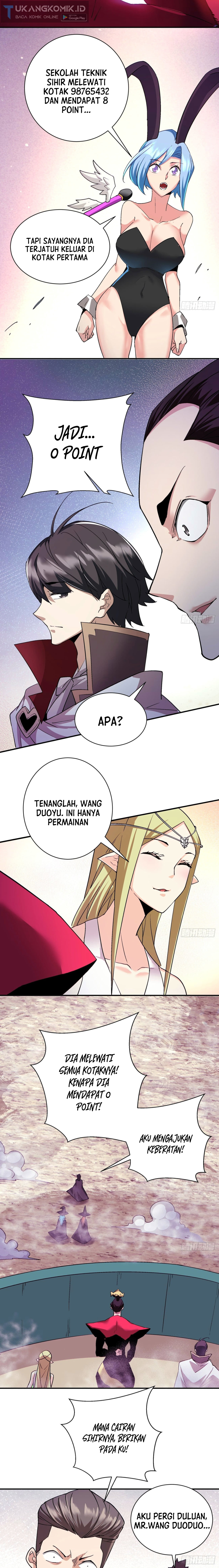 As The Richest Man, I Really Don’t Want To Be Reborn Chapter 105 Bahasa Indonesia