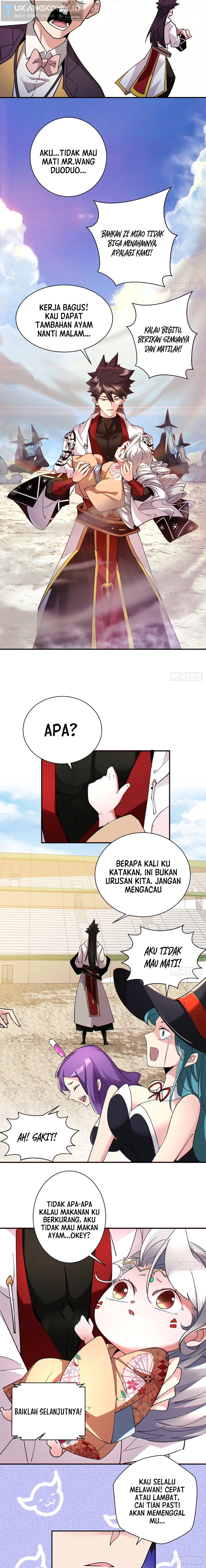 As The Richest Man, I Really Don’t Want To Be Reborn Chapter 105 Bahasa Indonesia