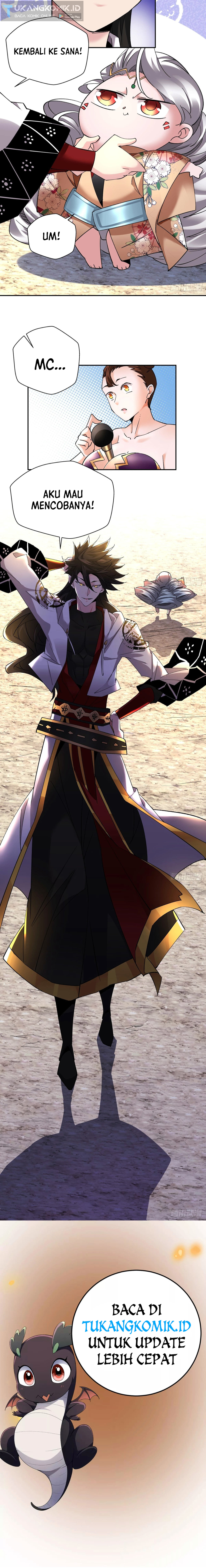 As The Richest Man, I Really Don’t Want To Be Reborn Chapter 105 Bahasa Indonesia