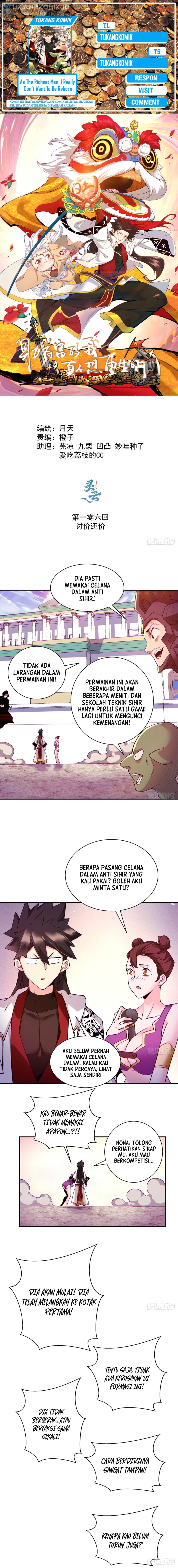 As The Richest Man, I Really Don’t Want To Be Reborn chapter 106