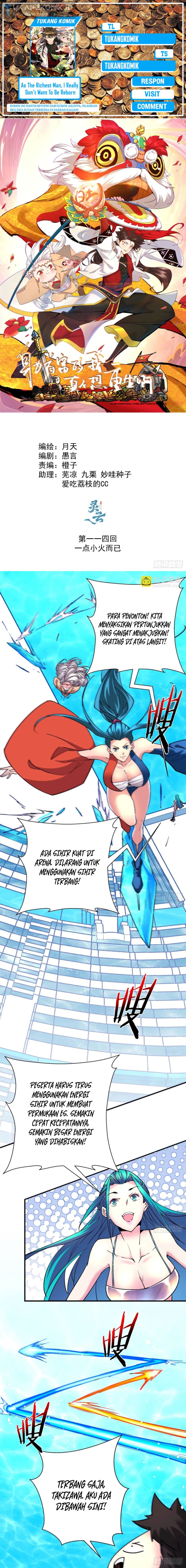 As The Richest Man, I Really Don’t Want To Be Reborn chapter 114