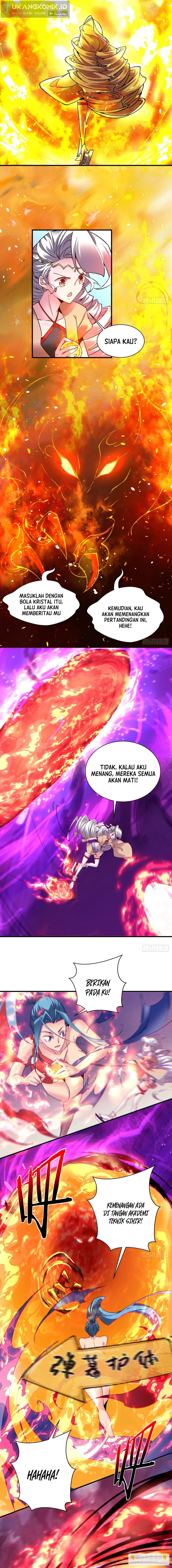 As The Richest Man, I Really Don’t Want To Be Reborn Chapter 116 Bahasa Indonesia