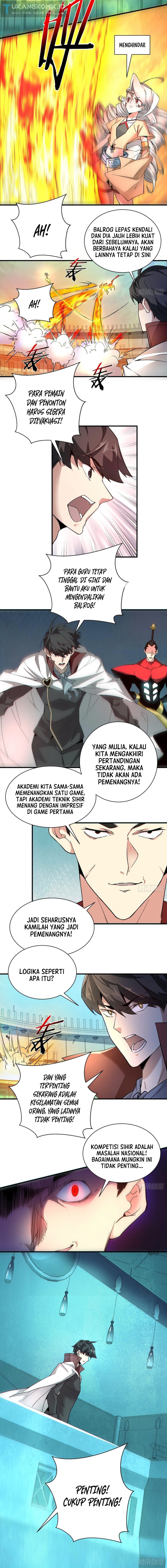 As The Richest Man, I Really Don’t Want To Be Reborn Chapter 116 Bahasa Indonesia