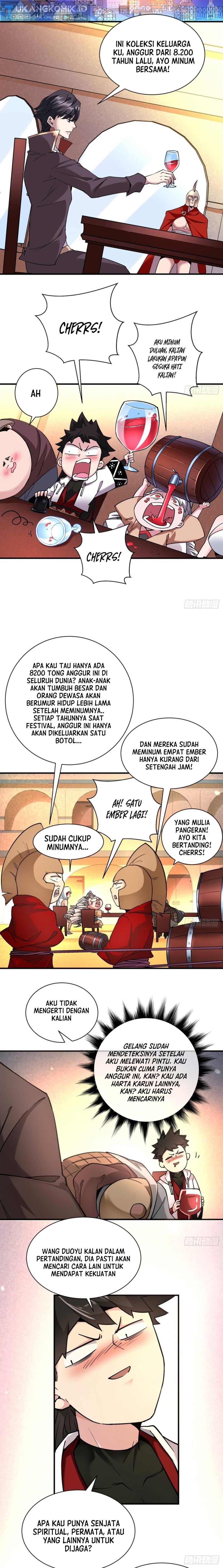 As The Richest Man, I Really Don’t Want To Be Reborn Chapter 118 Bahasa Indonesia