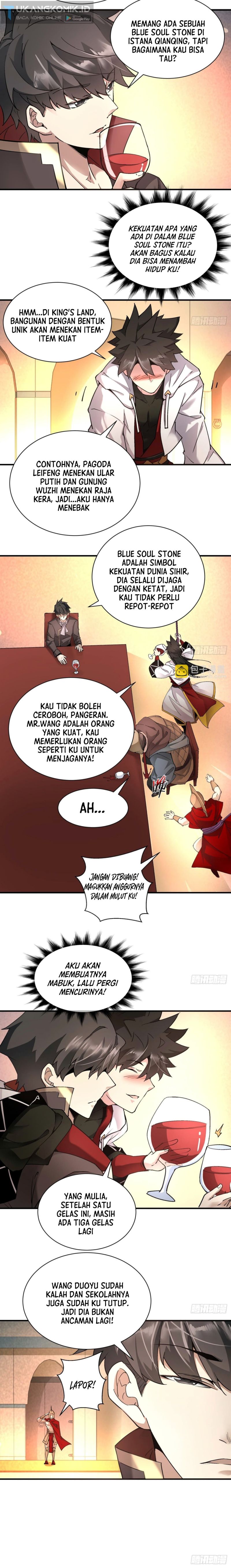 As The Richest Man, I Really Don’t Want To Be Reborn Chapter 118 Bahasa Indonesia
