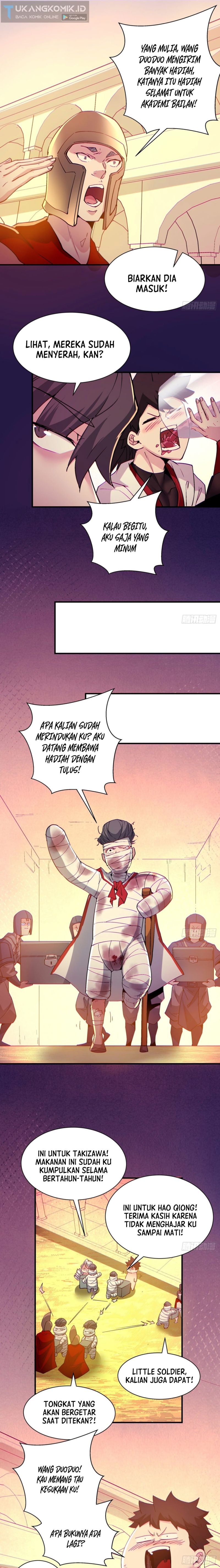 As The Richest Man, I Really Don’t Want To Be Reborn Chapter 118 Bahasa Indonesia