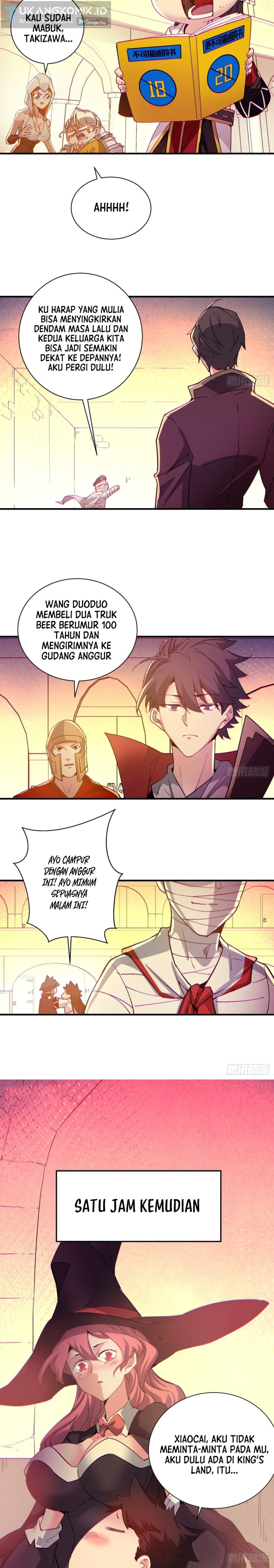 As The Richest Man, I Really Don’t Want To Be Reborn Chapter 118 Bahasa Indonesia