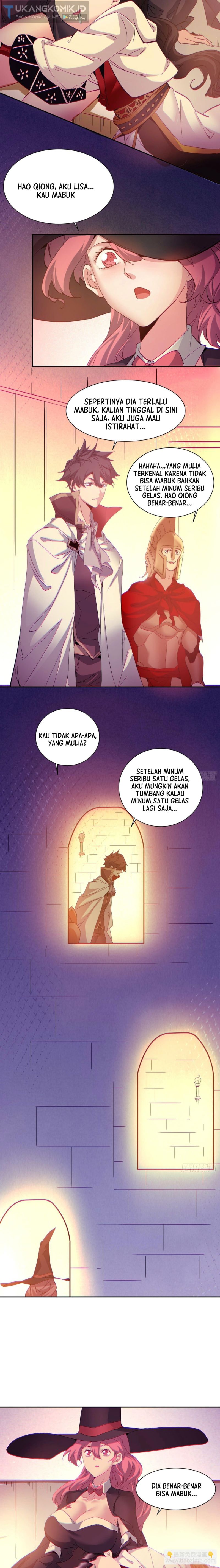 As The Richest Man, I Really Don’t Want To Be Reborn Chapter 118 Bahasa Indonesia