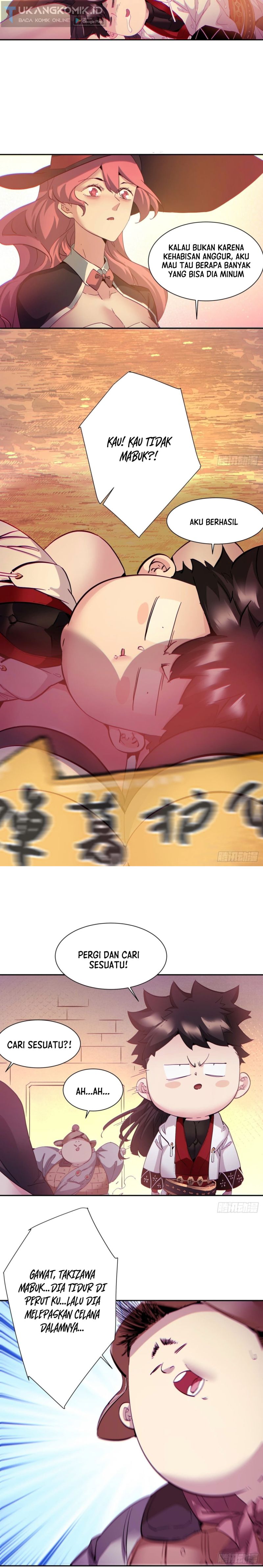 As The Richest Man, I Really Don’t Want To Be Reborn Chapter 118 Bahasa Indonesia