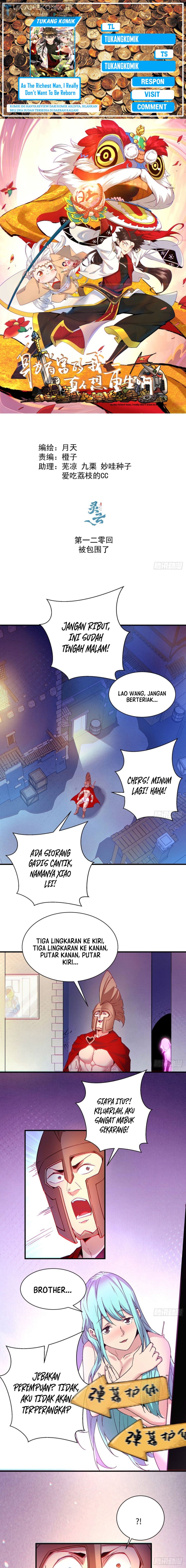 As The Richest Man, I Really Don’t Want To Be Reborn chapter 120