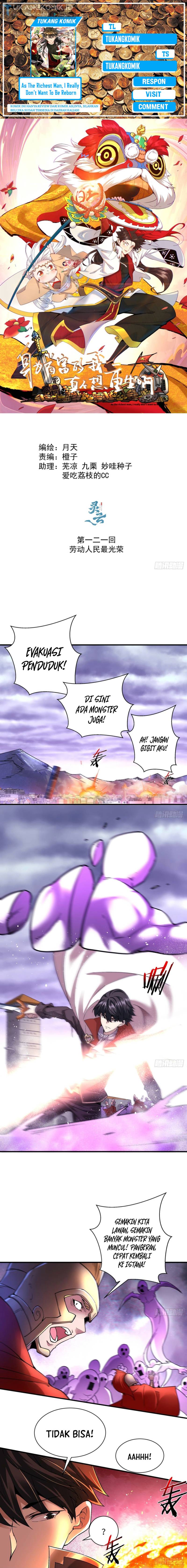As The Richest Man, I Really Don’t Want To Be Reborn chapter 121