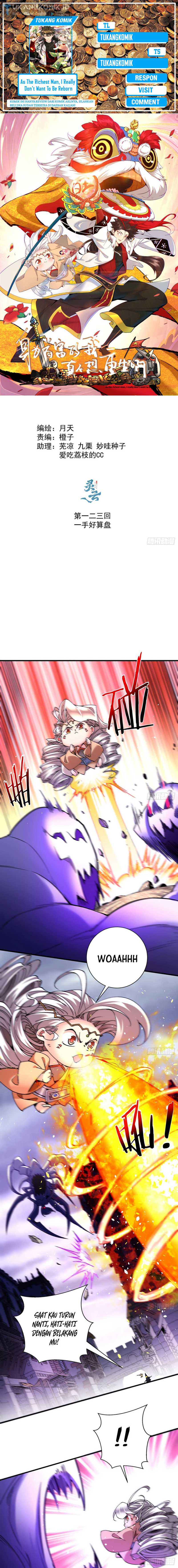 As The Richest Man, I Really Don’t Want To Be Reborn chapter 123