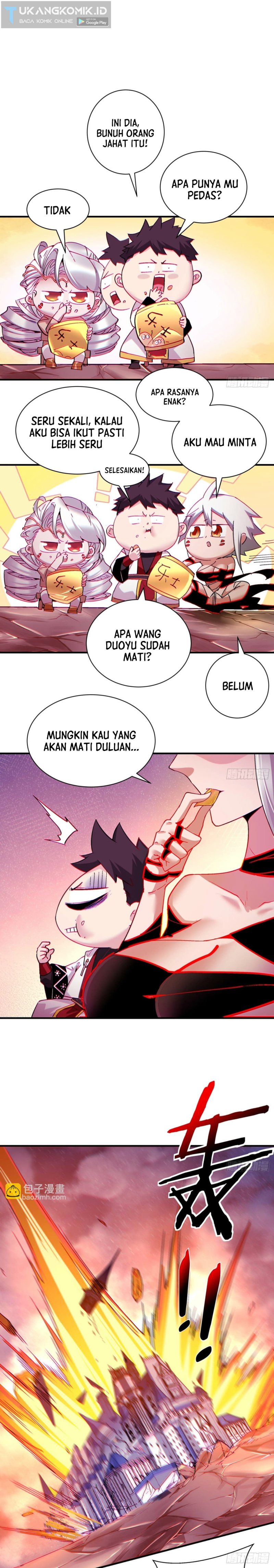 As The Richest Man, I Really Don’t Want To Be Reborn Chapter 125 Bahasa Indonesia