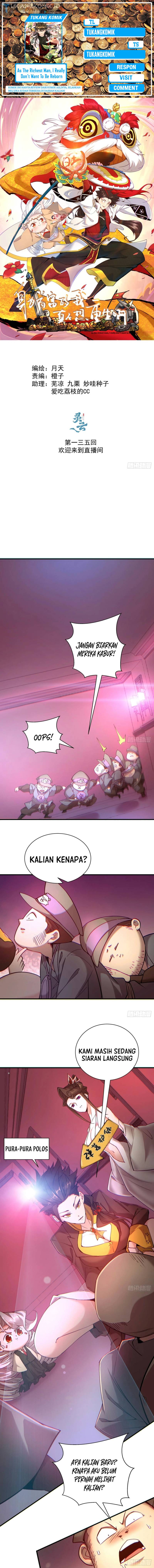 As The Richest Man, I Really Don’t Want To Be Reborn chapter 135