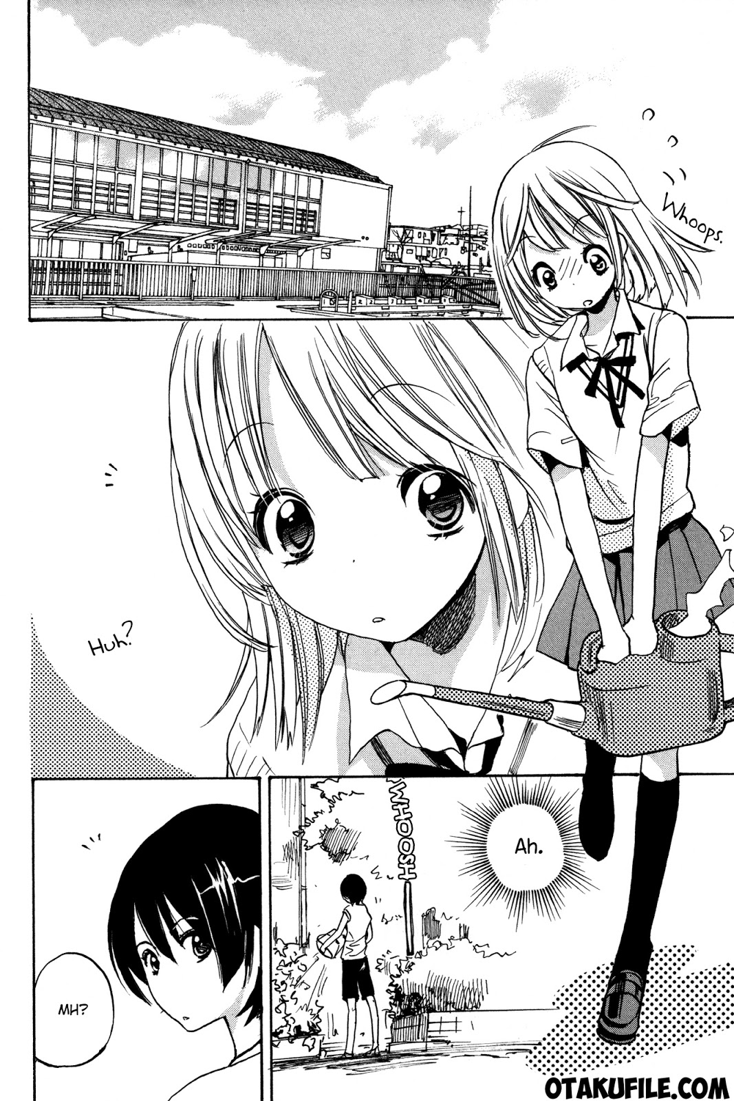 Asagao to Kase-san Chapter 01 Bahasa Indonesia