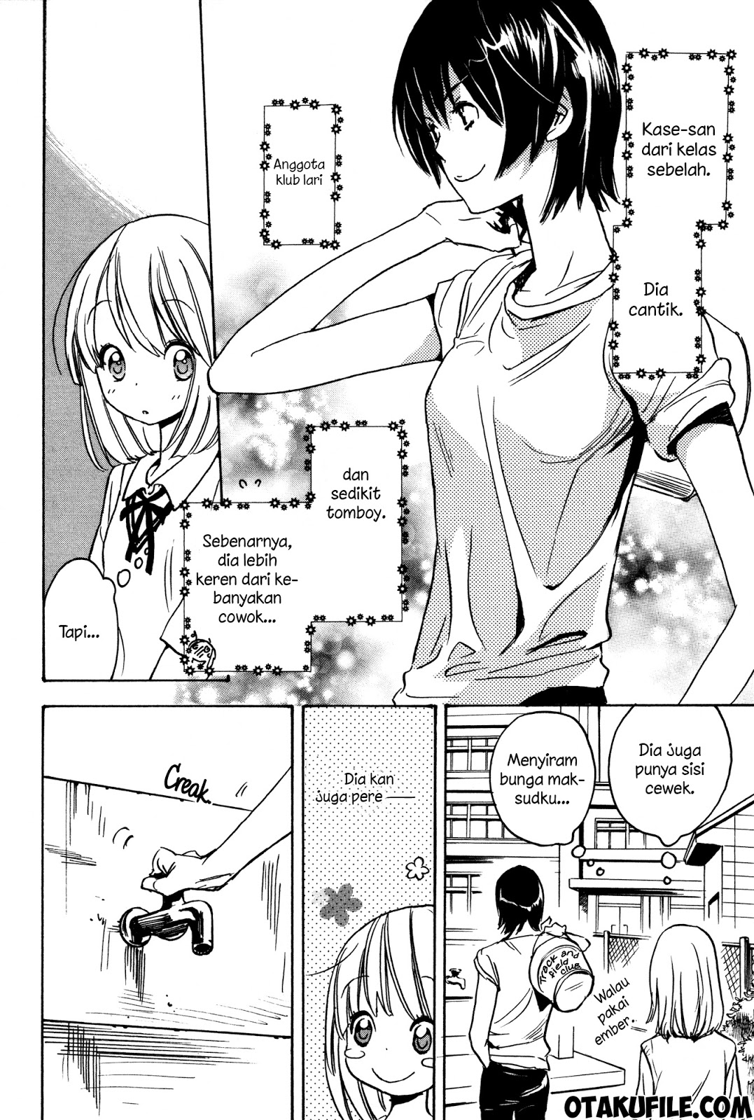 Asagao to Kase-san Chapter 01 Bahasa Indonesia