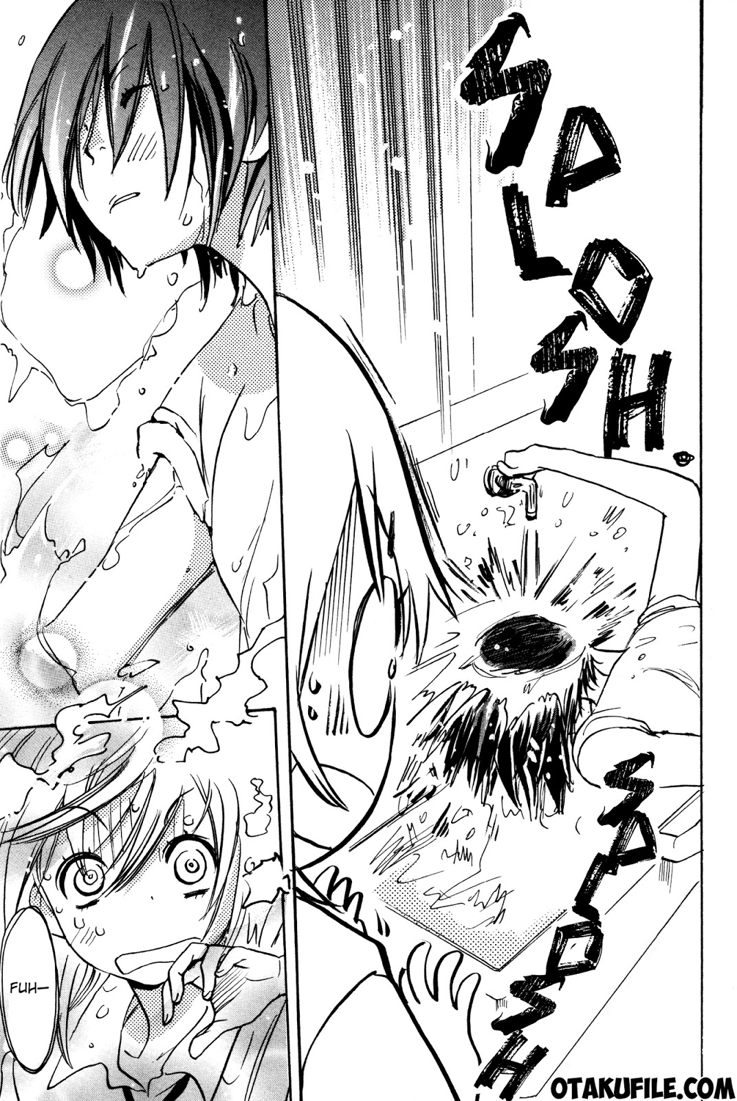 Asagao to Kase-san Chapter 01 Bahasa Indonesia