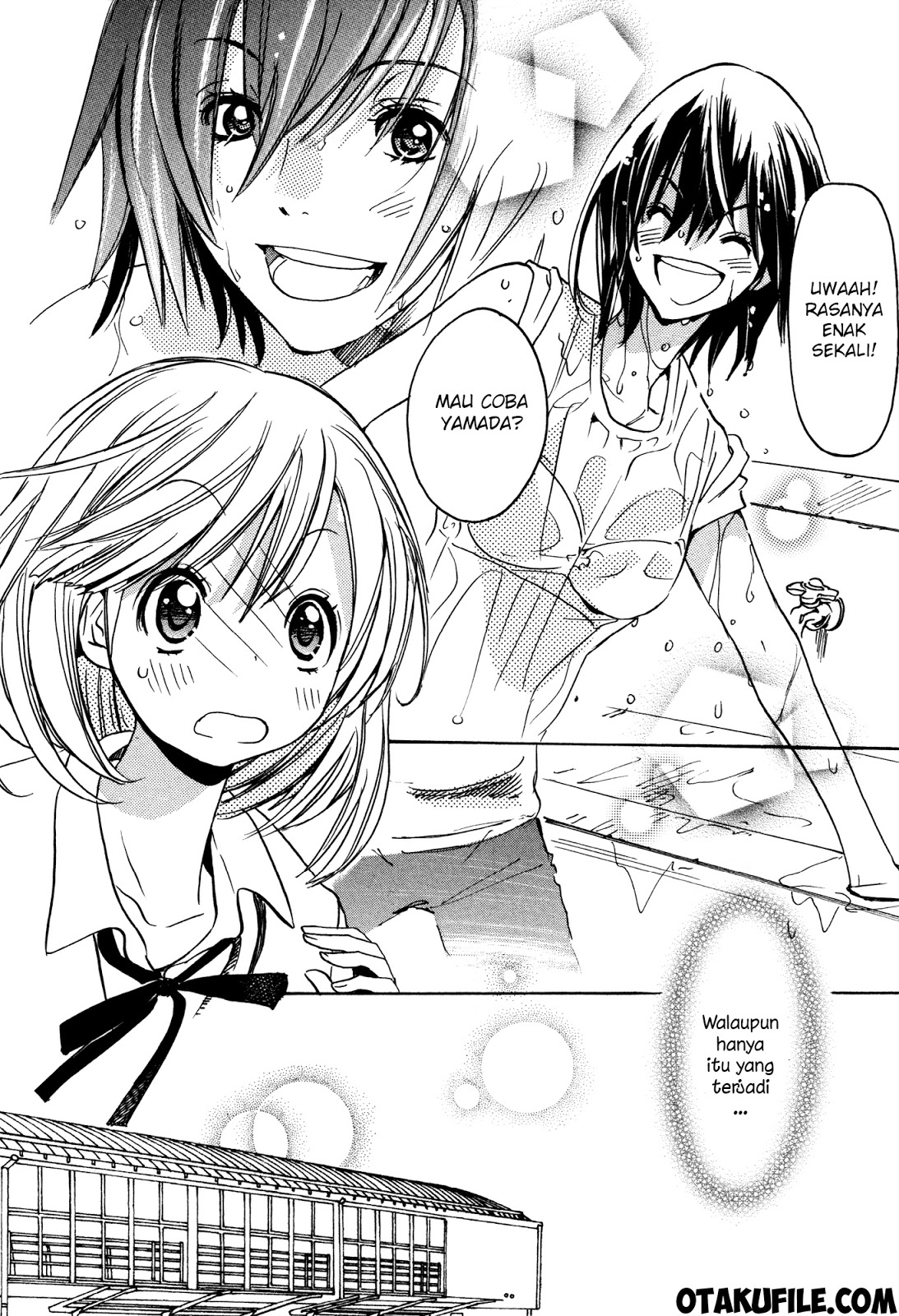 Asagao to Kase-san Chapter 01 Bahasa Indonesia