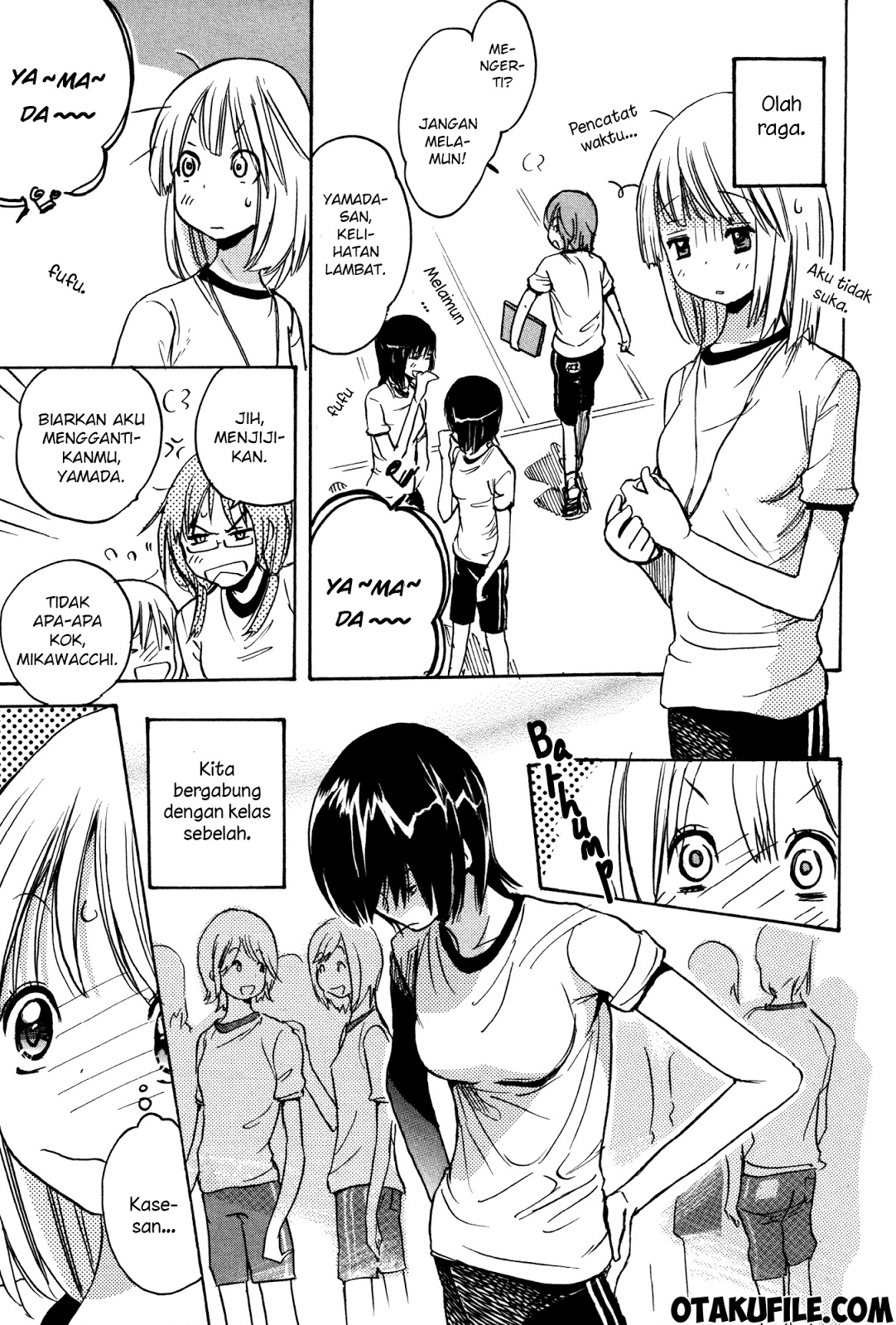 Asagao to Kase-san Chapter 01 Bahasa Indonesia