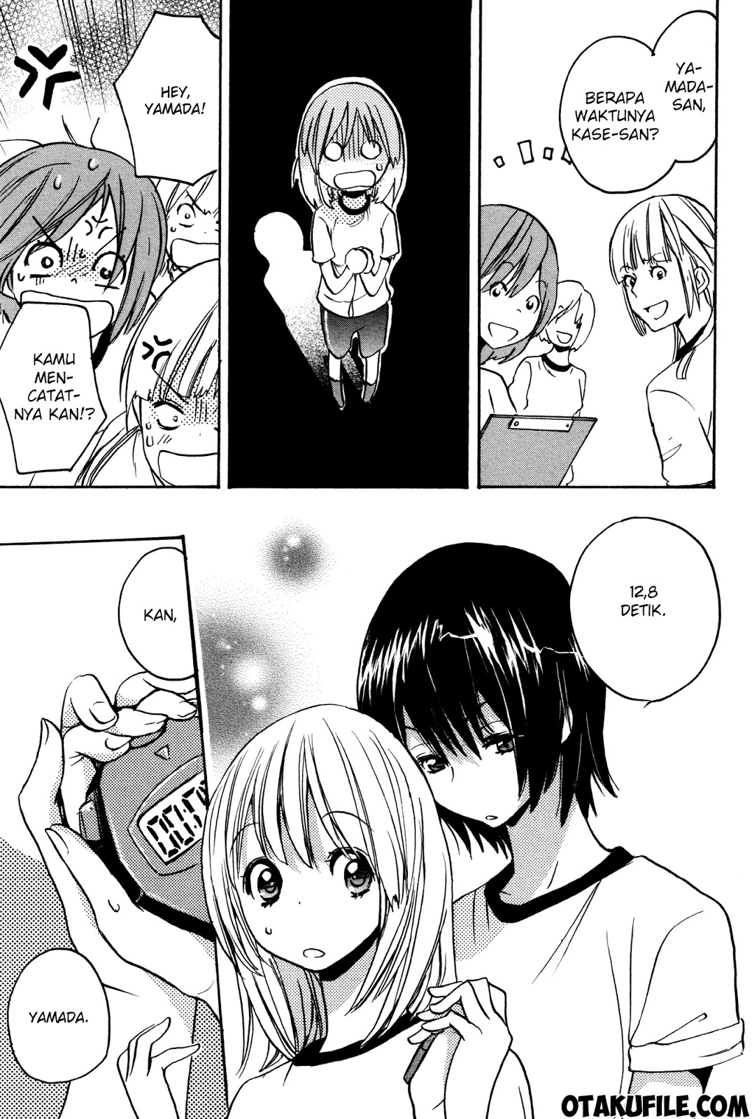 Asagao to Kase-san Chapter 01 Bahasa Indonesia