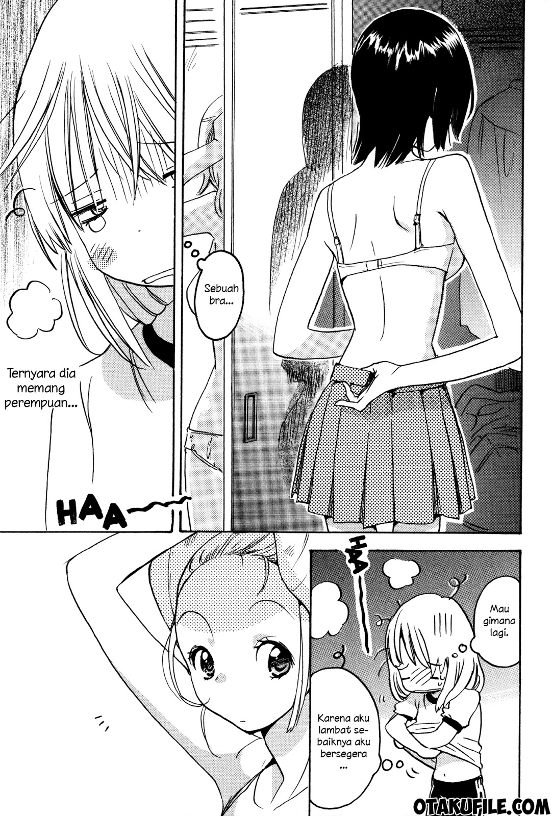 Asagao to Kase-san Chapter 01 Bahasa Indonesia