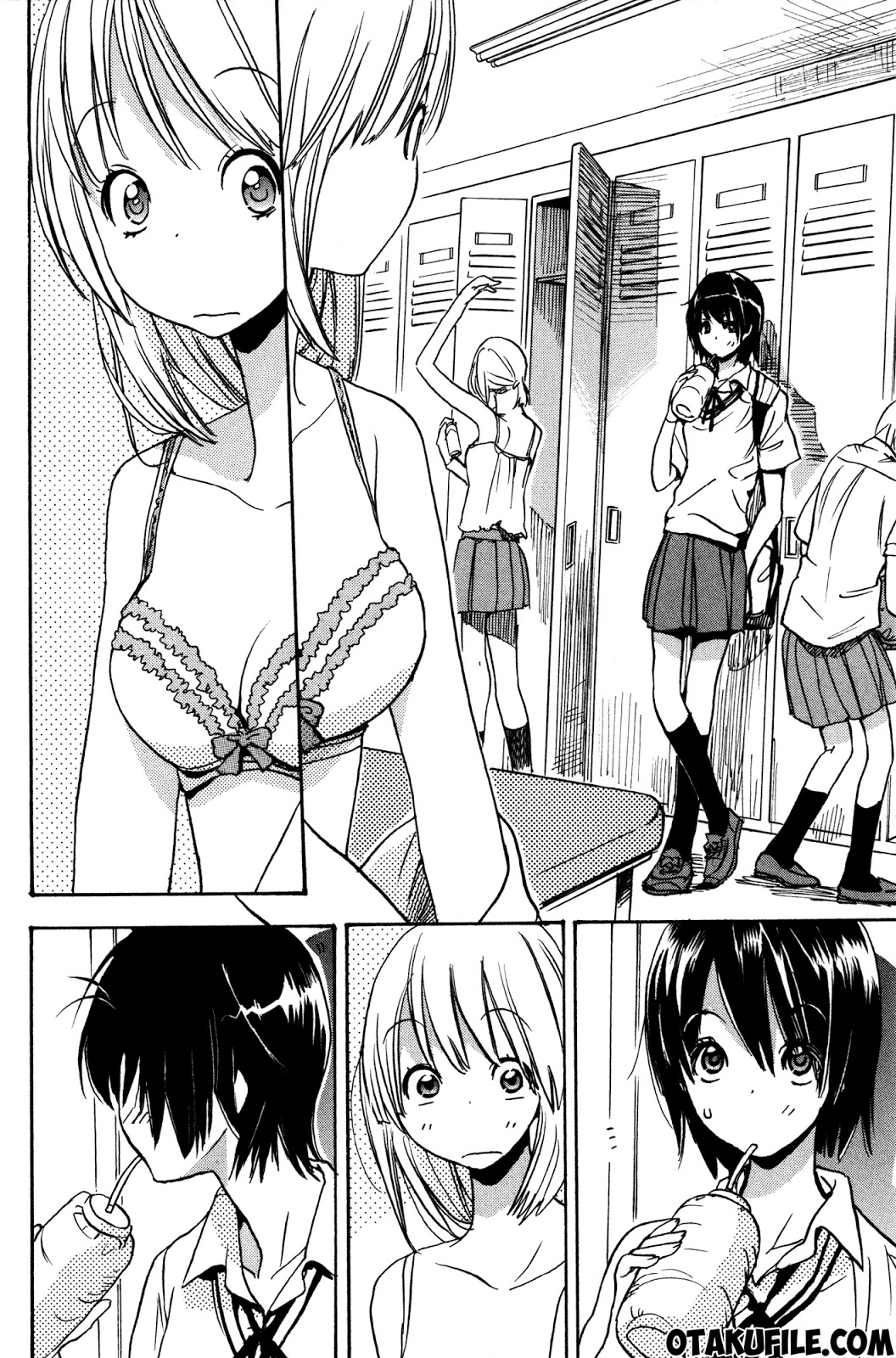 Asagao to Kase-san Chapter 01 Bahasa Indonesia