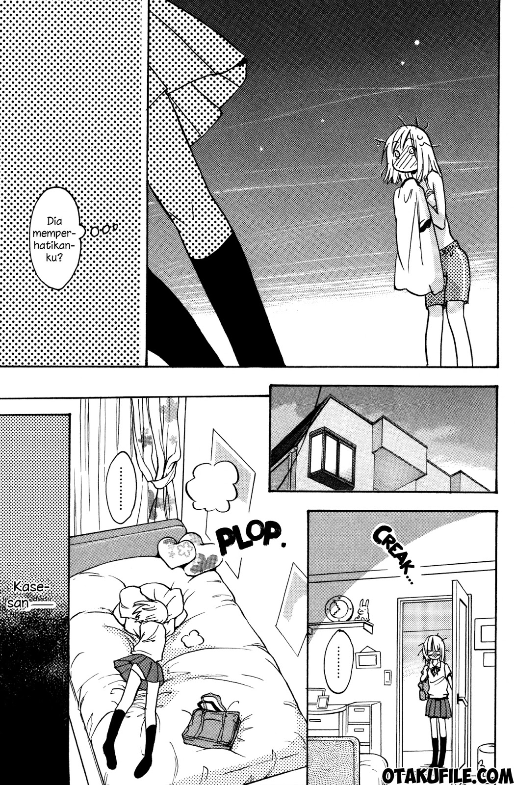 Asagao to Kase-san Chapter 01 Bahasa Indonesia