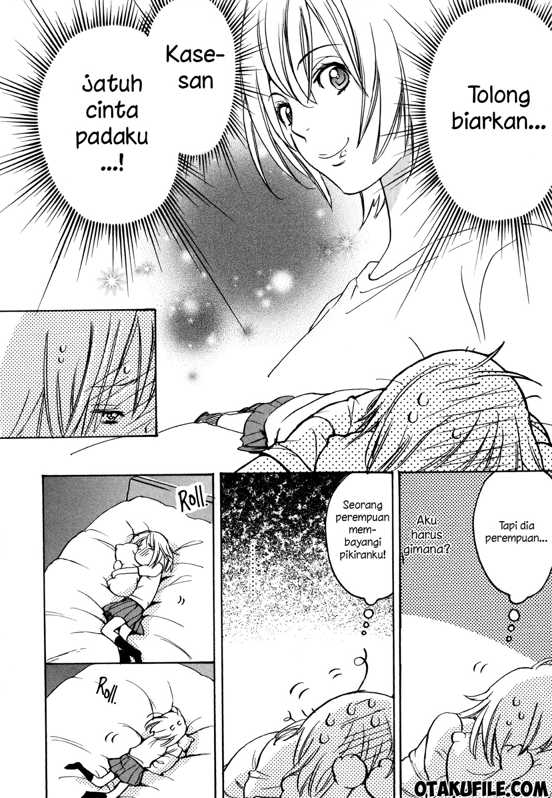 Asagao to Kase-san Chapter 01 Bahasa Indonesia