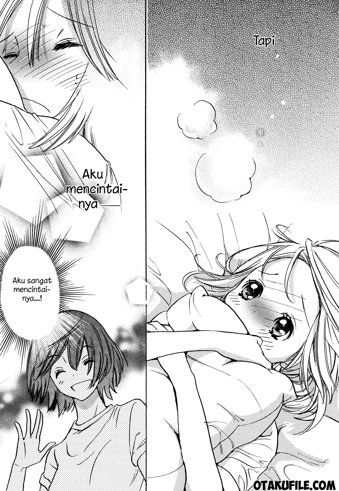 Asagao to Kase-san Chapter 01 Bahasa Indonesia