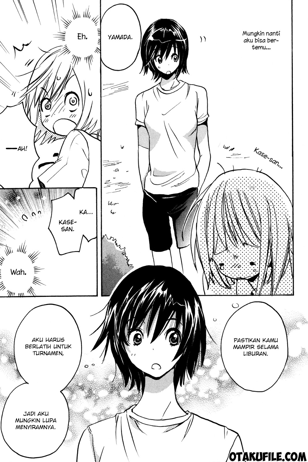 Asagao to Kase-san Chapter 01 Bahasa Indonesia
