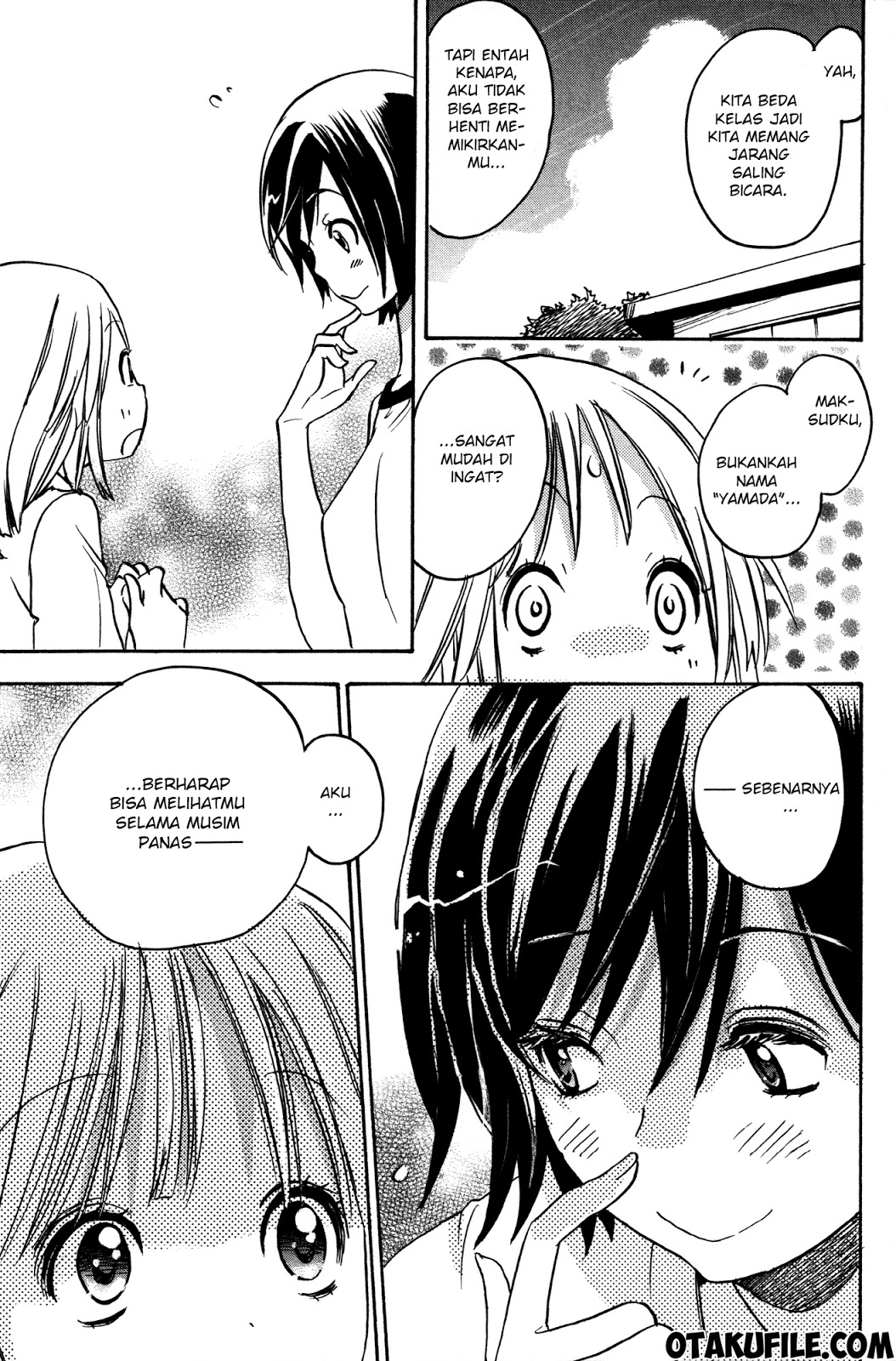 Asagao to Kase-san Chapter 01 Bahasa Indonesia