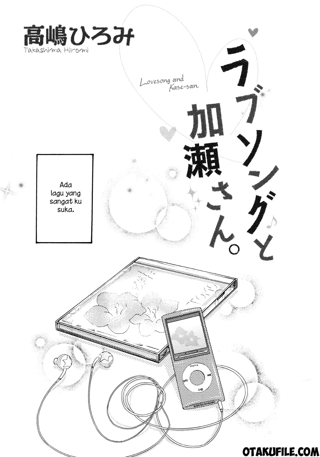 Asagao to Kase-san chapter 3